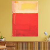 Mark Rothko Kunst Leinwanddruck (Insitu (Wohnzimmer))