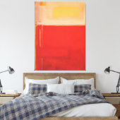 Mark Rothko Kunst Leinwanddruck (Insitu (Schlafzimmer))