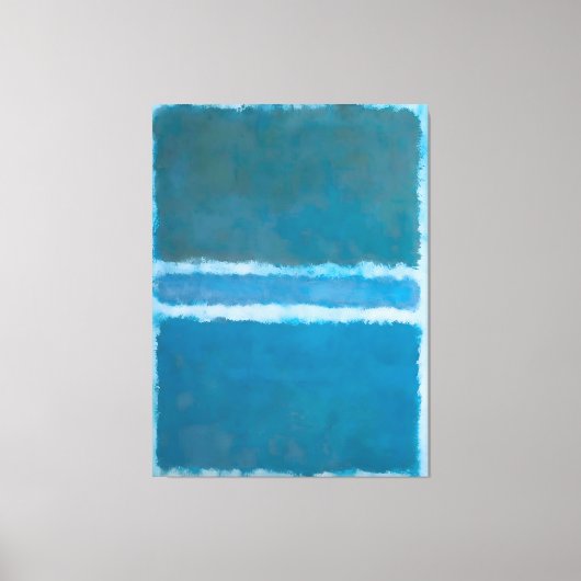 Mark Rothko Kunst Leinwanddruck (Vorderseite)