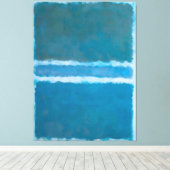 Mark Rothko Kunst Leinwanddruck (Insitu (Holzboden))
