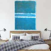 Mark Rothko Kunst Leinwanddruck (Insitu (Schlafzimmer))