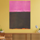 Mark Rothko Kunst Leinwanddruck (Insitu (Wohnzimmer))