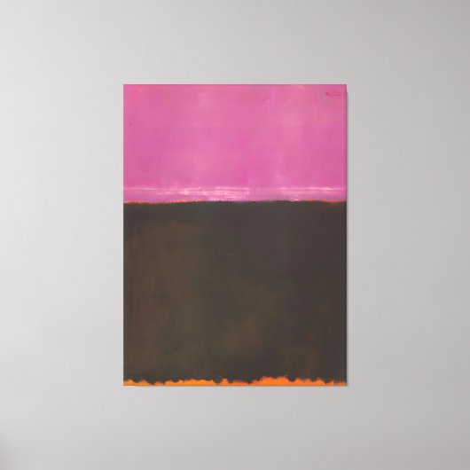 Mark Rothko Kunst Leinwanddruck (Vorderseite)