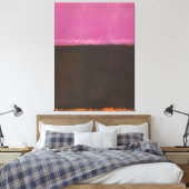 Mark Rothko Kunst Leinwanddruck (Insitu (Schlafzimmer))