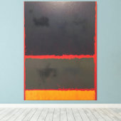 Mark Rothko Kunst Leinwanddruck (Insitu (Holzboden))