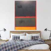 Mark Rothko Kunst Leinwanddruck (Insitu (Schlafzimmer))