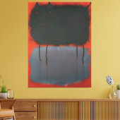 Mark Rothko Kunst Leinwanddruck (Insitu (Wohnzimmer))