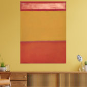 Mark Rothko Kunst Leinwanddruck (Insitu (Wohnzimmer))