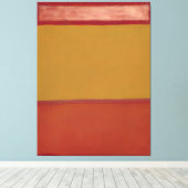 Mark Rothko Kunst Leinwanddruck (Insitu (Holzboden))