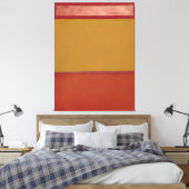 Mark Rothko Kunst Leinwanddruck (Insitu (Schlafzimmer))