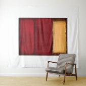 Mark Rothko Kunst Wandteppich (Beispiel (Horizontal))