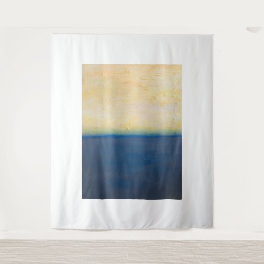 Mark Rothko Kunst Wandteppich (Vorderseite)