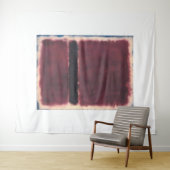 Mark Rothko Kunst Wandteppich (Beispiel (Horizontal))