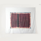 Mark Rothko Kunst Wandteppich (Vorderseite (Horizontal))