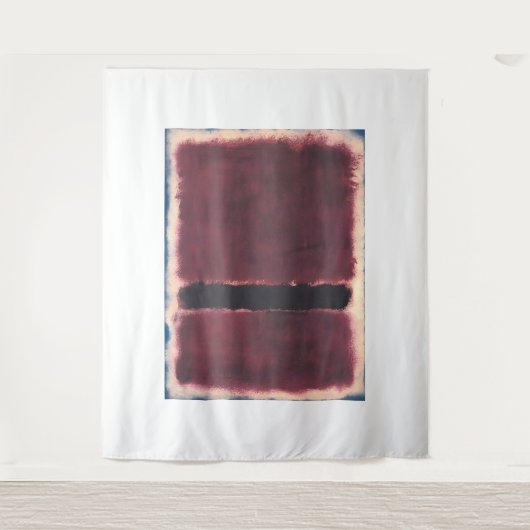 Mark Rothko Kunst Wandteppich (Vorderseite)