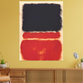 Mark Rothko Kunstmalerei Leinwanddruck (Insitu (Wohnzimmer))