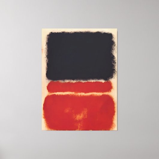 Mark Rothko Kunstmalerei Leinwanddruck (Vorderseite)