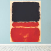 Mark Rothko Kunstmalerei Leinwanddruck (Insitu (Holzboden))