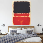 Mark Rothko Kunstmalerei Leinwanddruck (Insitu (Schlafzimmer))