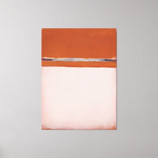 Mark Rothko Kunstmalerei Leinwanddruck (Vorderseite)