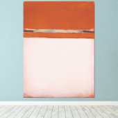 Mark Rothko Kunstmalerei Leinwanddruck (Insitu (Holzboden))