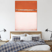 Mark Rothko Kunstmalerei Leinwanddruck (Insitu (Schlafzimmer))