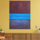 Mark Rothko Kunstmalerei Leinwanddruck (Insitu (Wohnzimmer))