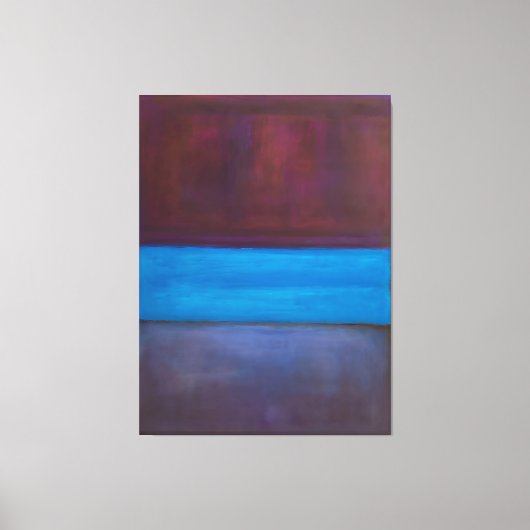 Mark Rothko Kunstmalerei Leinwanddruck (Vorderseite)