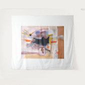 Mark Rothko Kunstmalerei Wandteppich (Vorderseite (Horizontal))