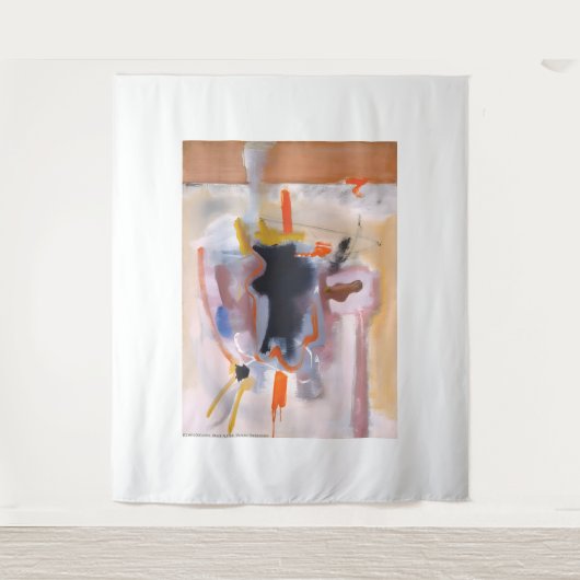 Mark Rothko Kunstmalerei Wandteppich (Vorderseite)
