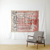Mark Rothko Kunstmalerei Wandteppich (Beispiel (Horizontal))