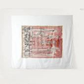 Mark Rothko Kunstmalerei Wandteppich (Vorderseite (Horizontal))