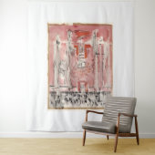 Mark Rothko Kunstmalerei Wandteppich (Beispiel)