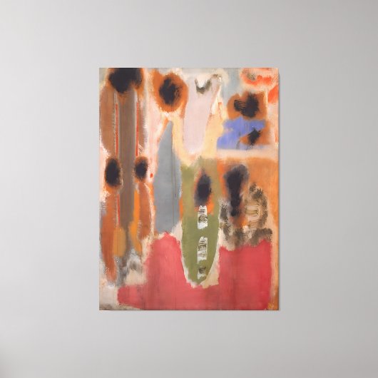 Mark Rothko Kunststil Leinwanddruck (Vorderseite)