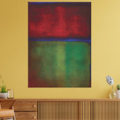 Mark Rothko Kunststil Leinwanddruck (Insitu (Wohnzimmer))