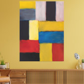 Mark Rothko Kunststil Leinwanddruck (Insitu (Wohnzimmer))