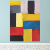 Mark Rothko Kunststil Leinwanddruck (Insitu (Holzboden))
