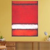 Mark Rothko Kunststil Leinwanddruck (Insitu (Wohnzimmer))