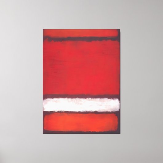 Mark Rothko Kunststil Leinwanddruck (Vorderseite)