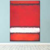 Mark Rothko Kunststil Leinwanddruck (Insitu (Holzboden))
