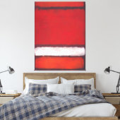 Mark Rothko Kunststil Leinwanddruck (Insitu (Schlafzimmer))