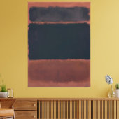 Mark Rothko Kunststil Leinwanddruck (Insitu (Wohnzimmer))
