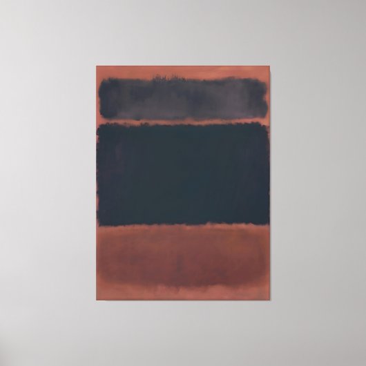 Mark Rothko Kunststil Leinwanddruck (Vorderseite)