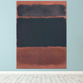 Mark Rothko Kunststil Leinwanddruck (Insitu (Holzboden))