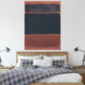 Mark Rothko Kunststil Leinwanddruck (Insitu (Schlafzimmer))