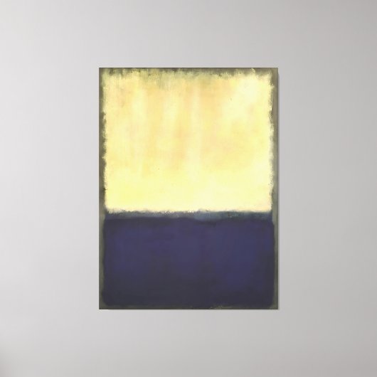 Mark Rothko Kunststil Leinwanddruck (Vorderseite)