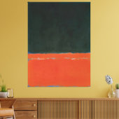 Mark Rothko Kunststil Leinwanddruck (Insitu (Wohnzimmer))
