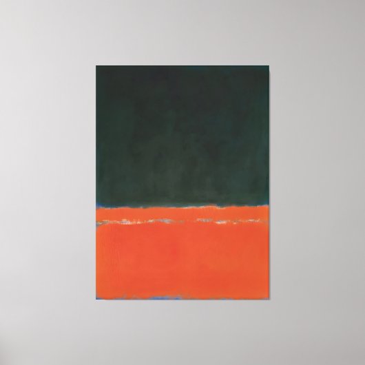 Mark Rothko Kunststil Leinwanddruck (Vorderseite)