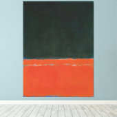 Mark Rothko Kunststil Leinwanddruck (Insitu (Holzboden))