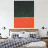 Mark Rothko Kunststil Leinwanddruck (Insitu (Schlafzimmer))